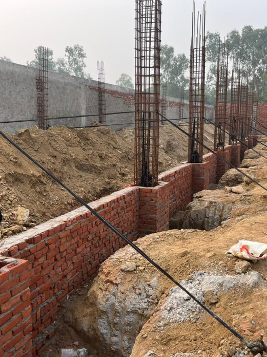 Retaining Wall